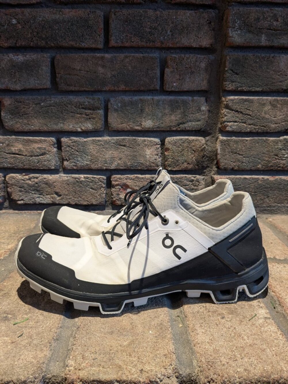 On Cloudventure Peak Running Shoes Mens 14 White Trail Athletic Sneakers Light - Picture 5 of 11